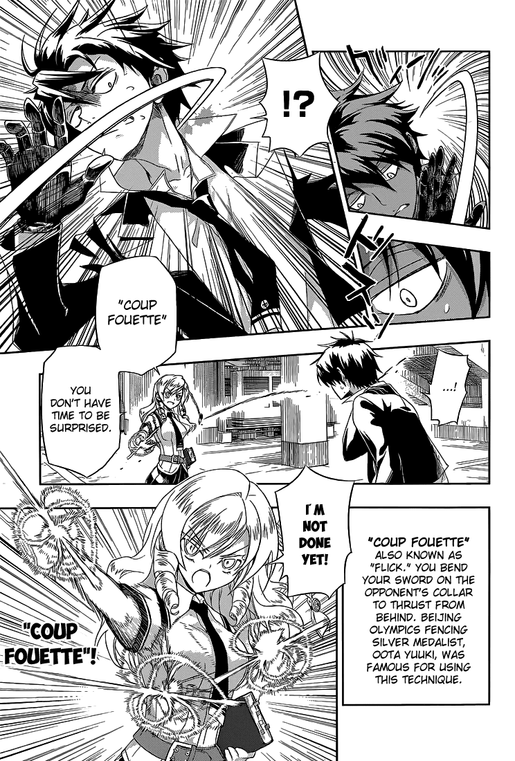Busou Shoujo Machiavellianism Chapter 5 page 26 - Chapter 5
