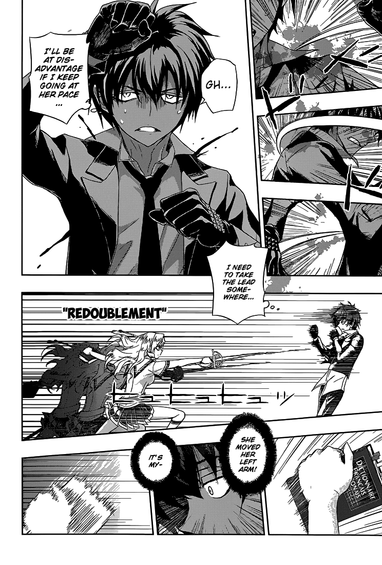 Busou Shoujo Machiavellianism Chapter 5 page 27 - Chapter 5