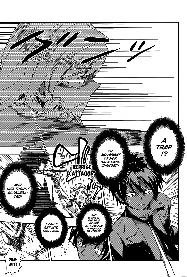 Busou Shoujo Machiavellianism Chapter 5 page 28 - Chapter 5