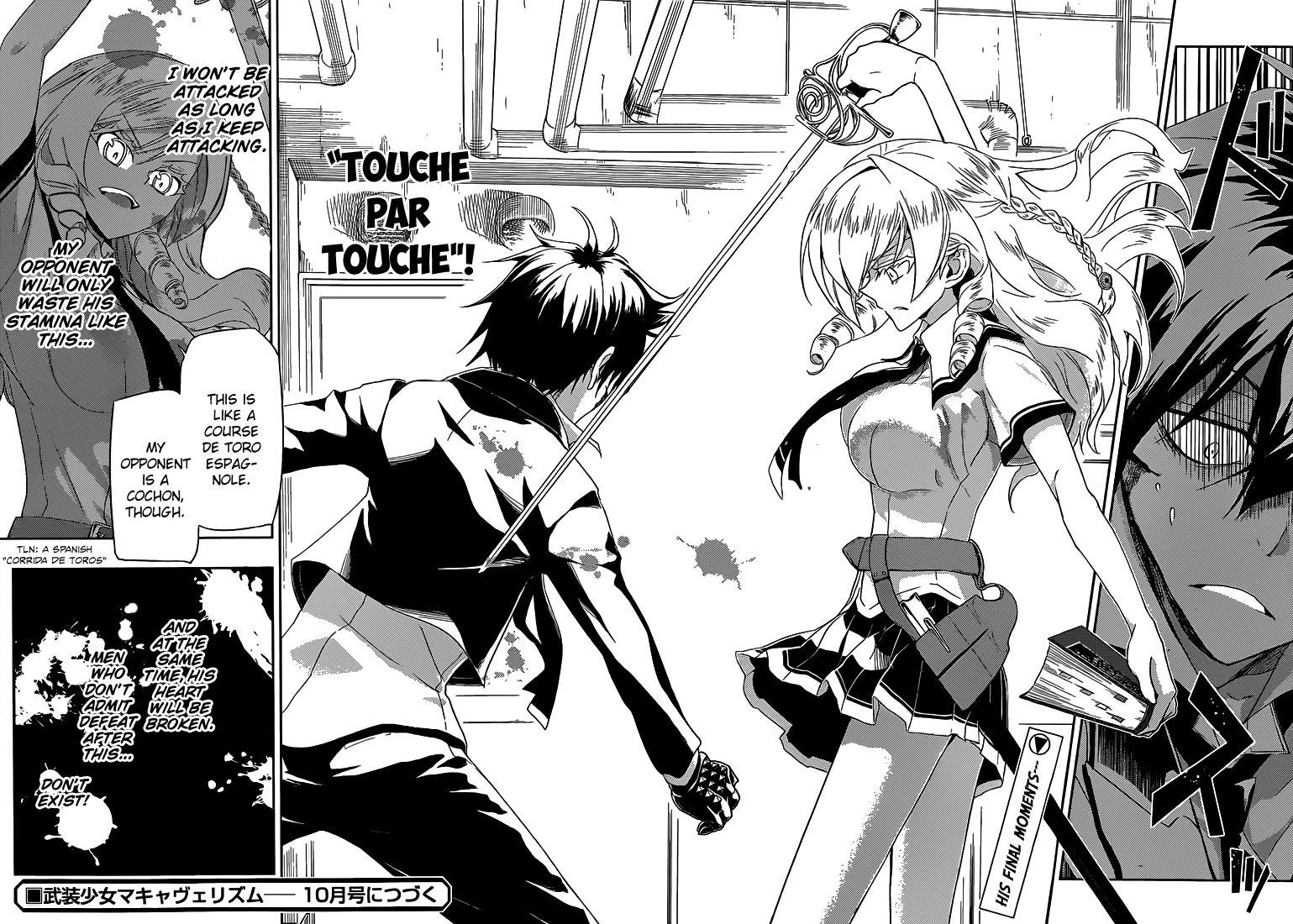 Busou Shoujo Machiavellianism Chapter 5 page 29 - Chapter 5