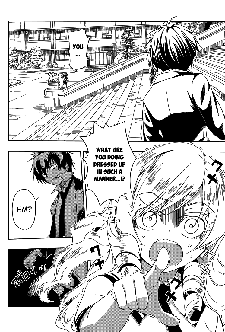 Busou Shoujo Machiavellianism Chapter 5 page 7 - Chapter 5