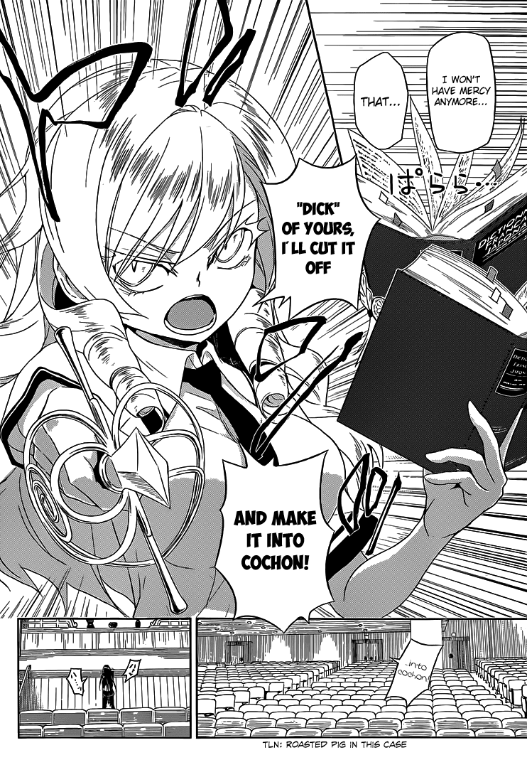 Busou Shoujo Machiavellianism Chapter 5 page 9 - Chapter 5