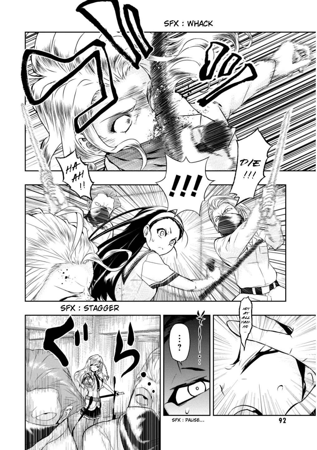 Busou Shoujo Machiavellianism Chapter 50 page 11 - Chapter 50: Don't Stop Us Now