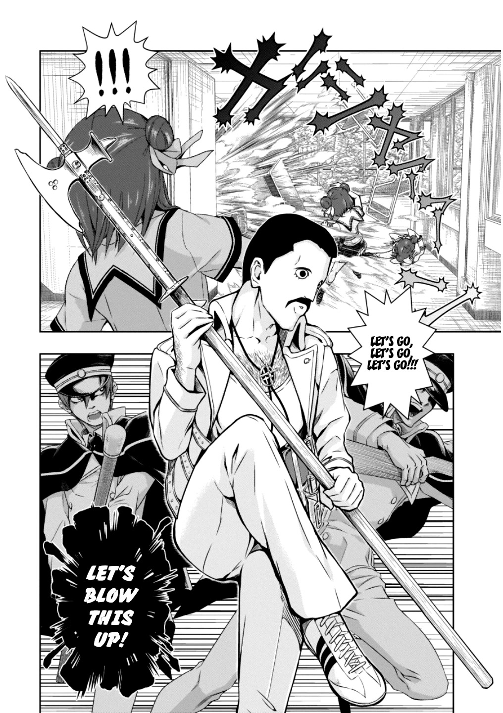 Busou Shoujo Machiavellianism Chapter 50 page 13 - Chapter 50: Don't Stop Us Now