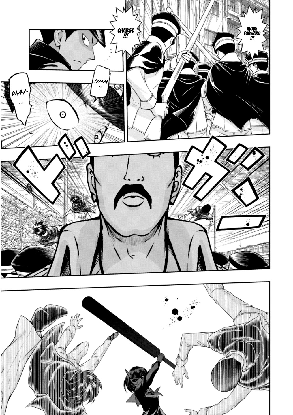 Busou Shoujo Machiavellianism Chapter 50 page 14 - Chapter 50: Don't Stop Us Now