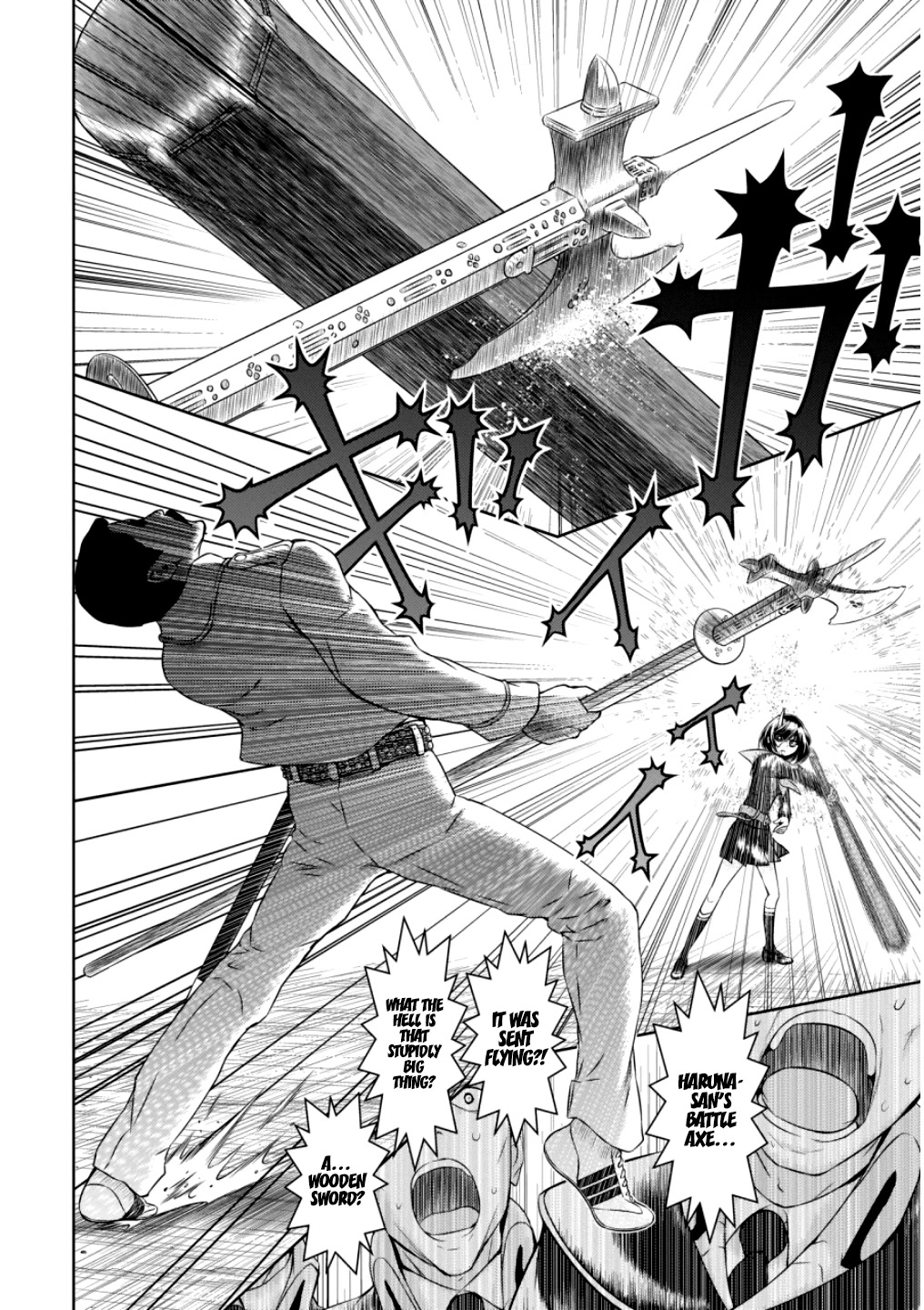 Busou Shoujo Machiavellianism Chapter 50 page 17 - Chapter 50: Don't Stop Us Now