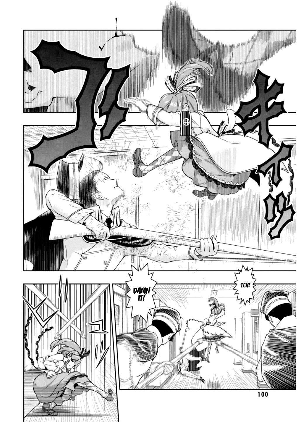Busou Shoujo Machiavellianism Chapter 50 page 19 - Chapter 50: Don't Stop Us Now