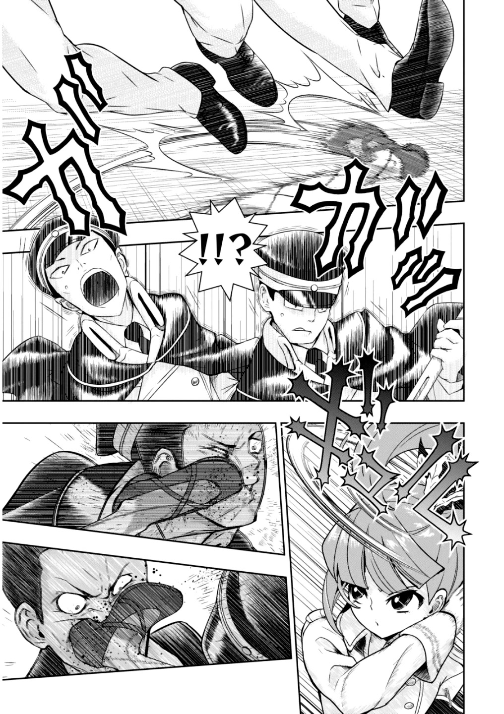 Busou Shoujo Machiavellianism Chapter 50 page 20 - Chapter 50: Don't Stop Us Now