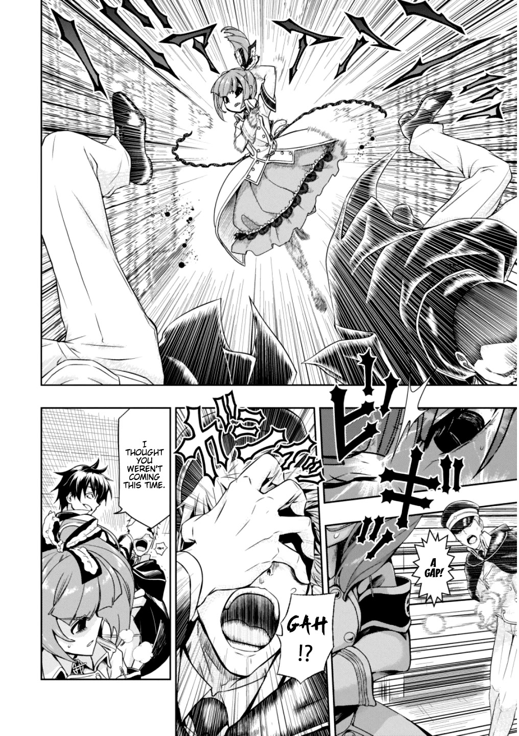 Busou Shoujo Machiavellianism Chapter 50 page 21 - Chapter 50: Don't Stop Us Now
