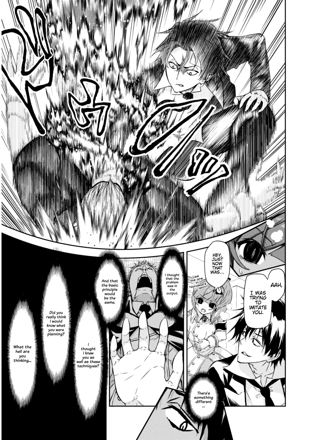 Busou Shoujo Machiavellianism Chapter 50 page 22 - Chapter 50: Don't Stop Us Now