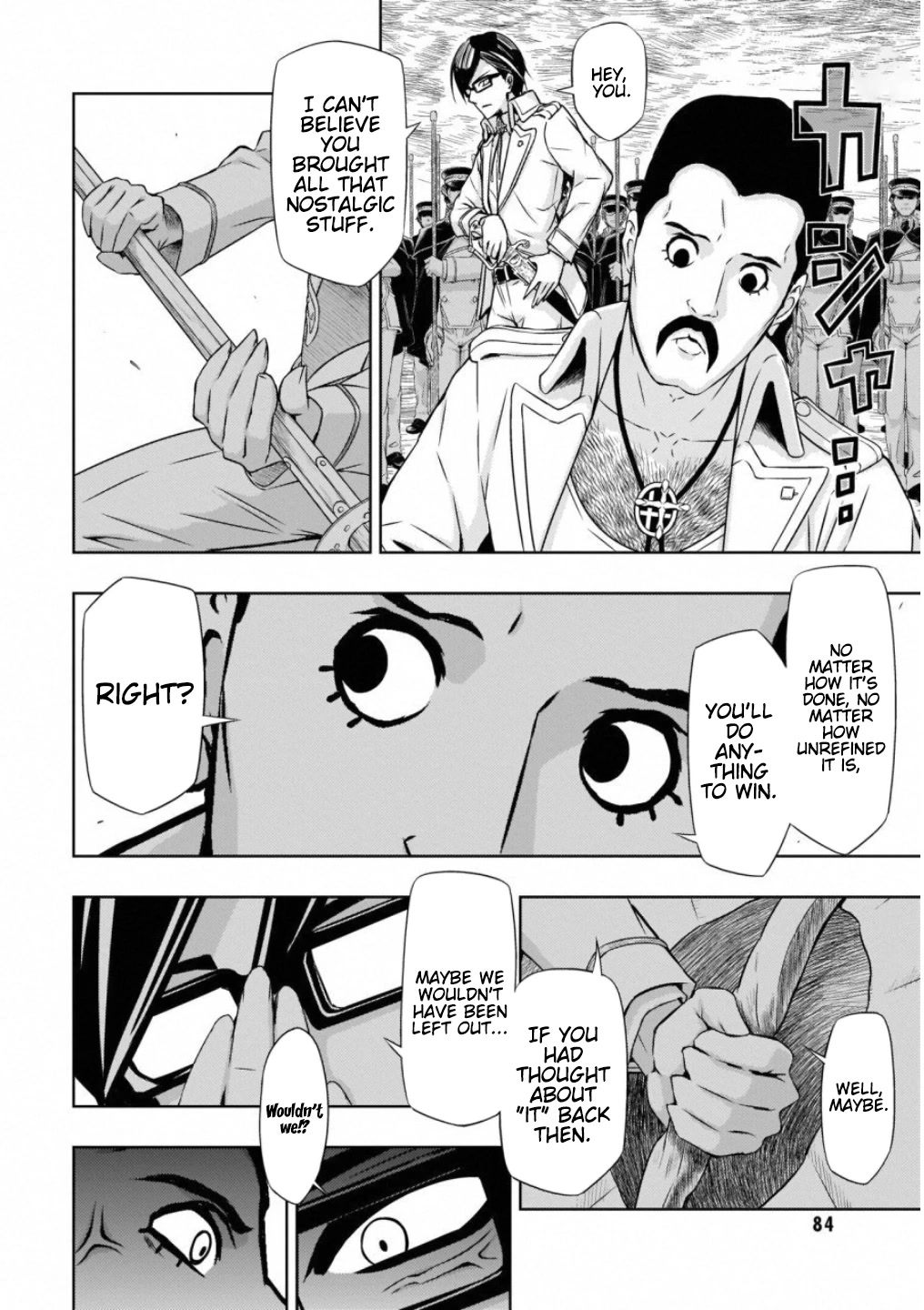 Busou Shoujo Machiavellianism Chapter 50 page 3 - Chapter 50: Don't Stop Us Now