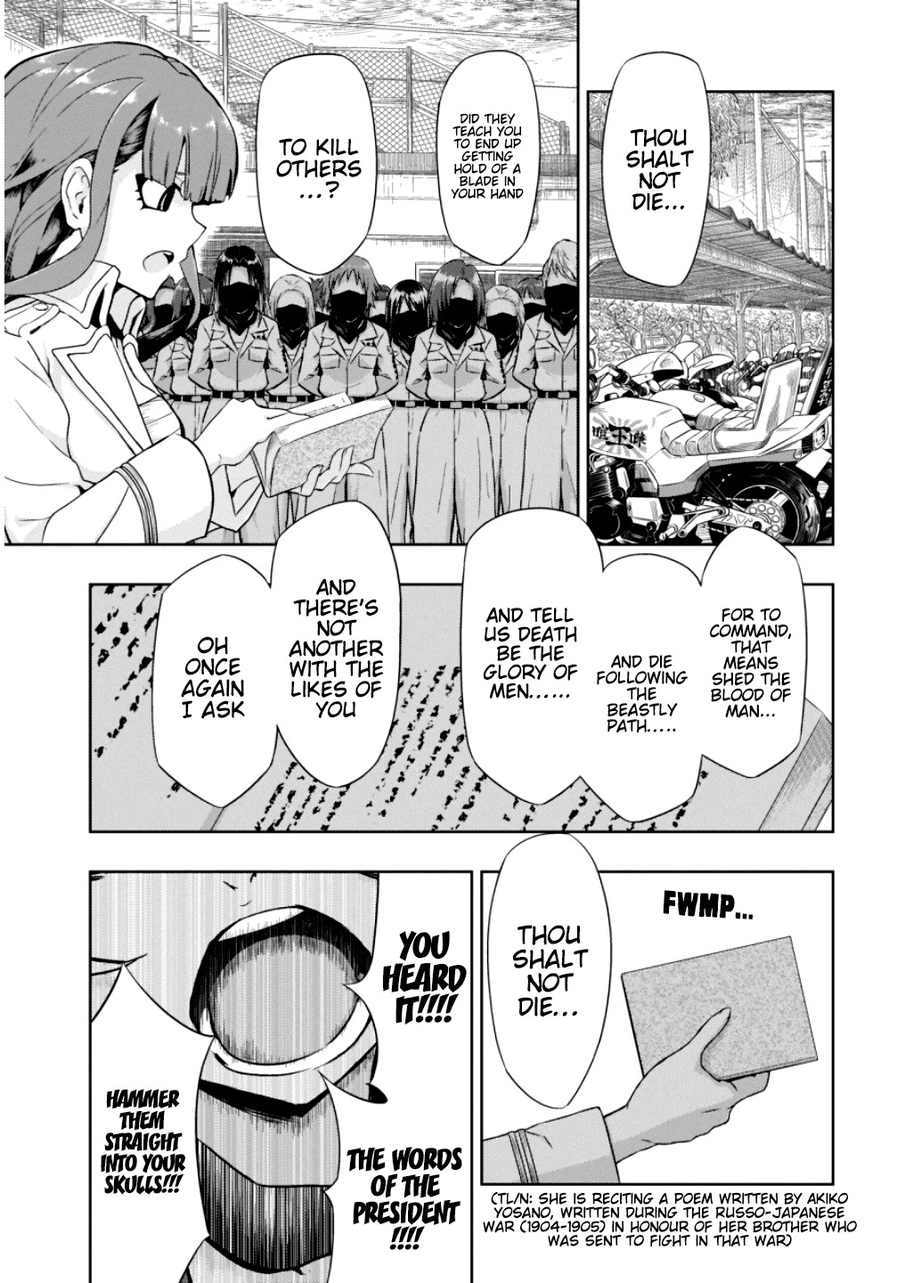 Busou Shoujo Machiavellianism Chapter 50 page 4 - Chapter 50: Don't Stop Us Now