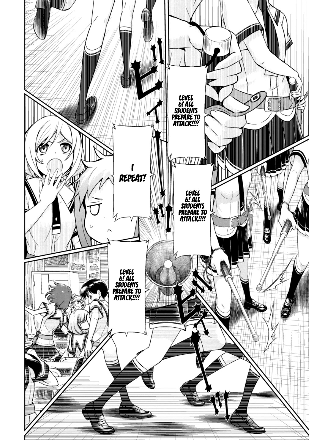 Busou Shoujo Machiavellianism Chapter 50 page 7 - Chapter 50: Don't Stop Us Now
