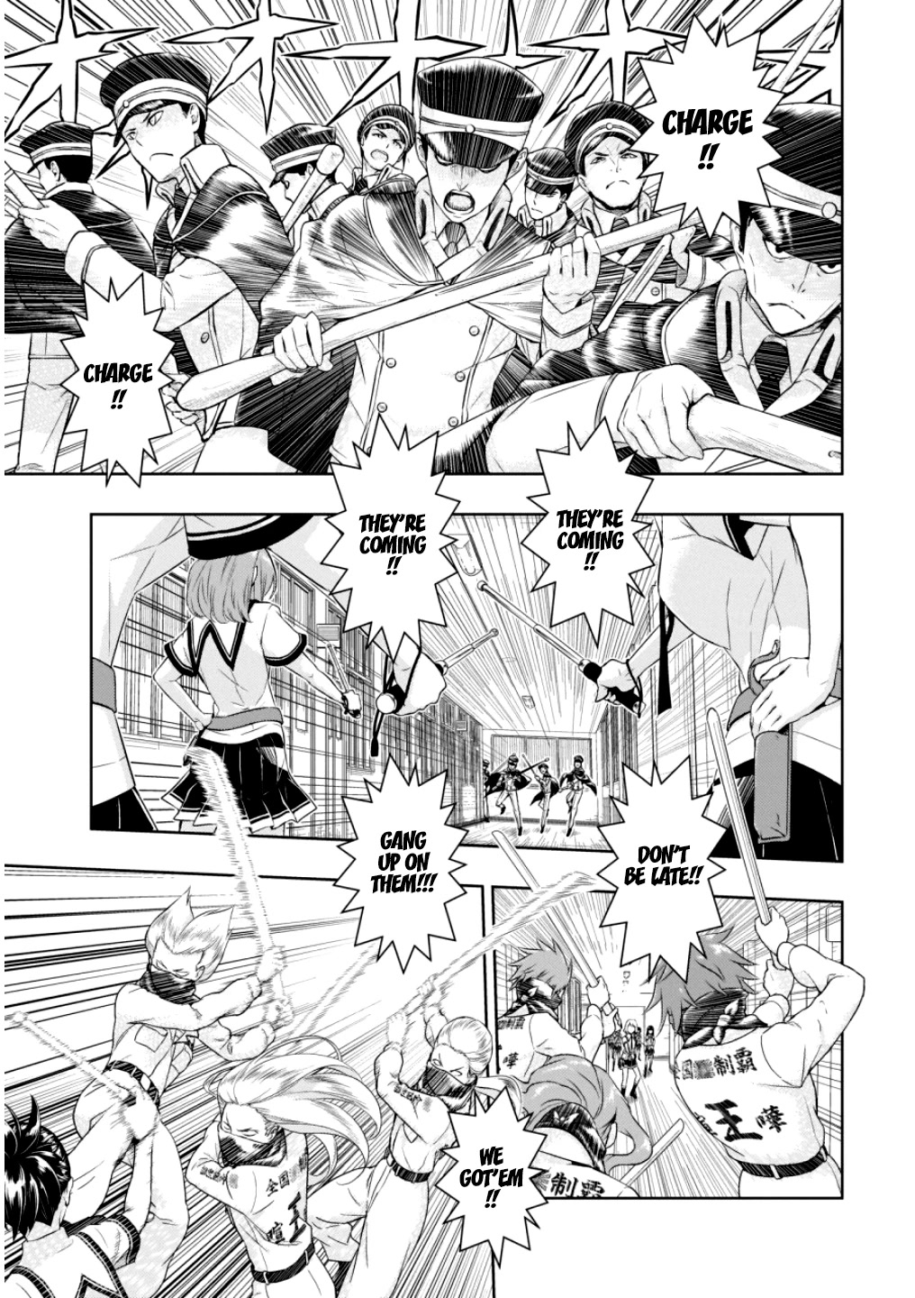 Busou Shoujo Machiavellianism Chapter 50 page 8 - Chapter 50: Don't Stop Us Now