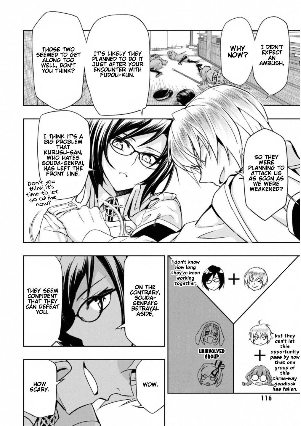 Busou Shoujo Machiavellianism Chapter 51 page 10 - Chapter 51: War at School