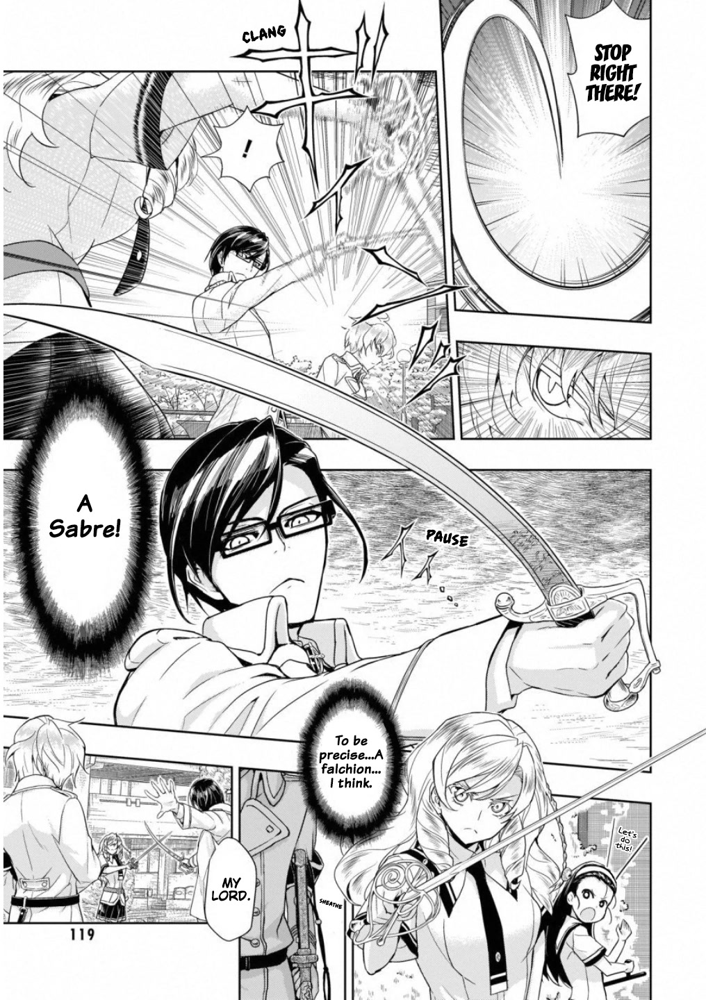 Busou Shoujo Machiavellianism Chapter 51 page 13 - Chapter 51: War at School