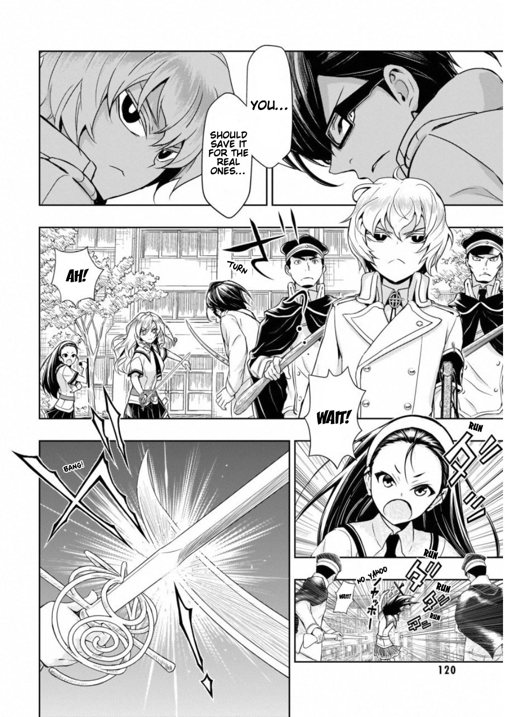 Busou Shoujo Machiavellianism Chapter 51 page 14 - Chapter 51: War at School