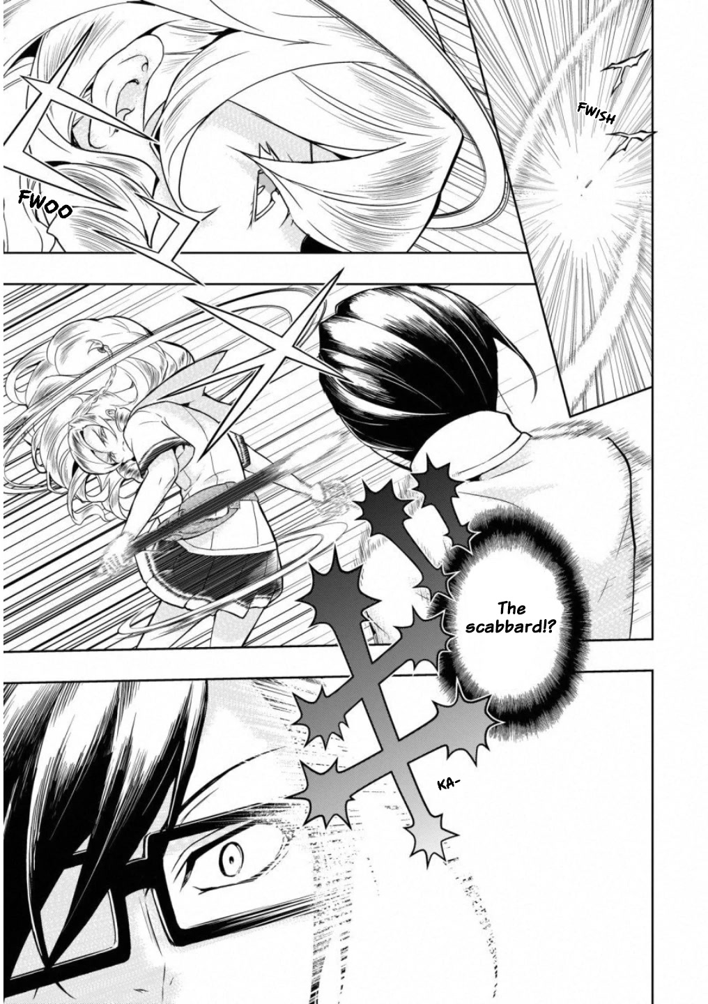 Busou Shoujo Machiavellianism Chapter 51 page 15 - Chapter 51: War at School