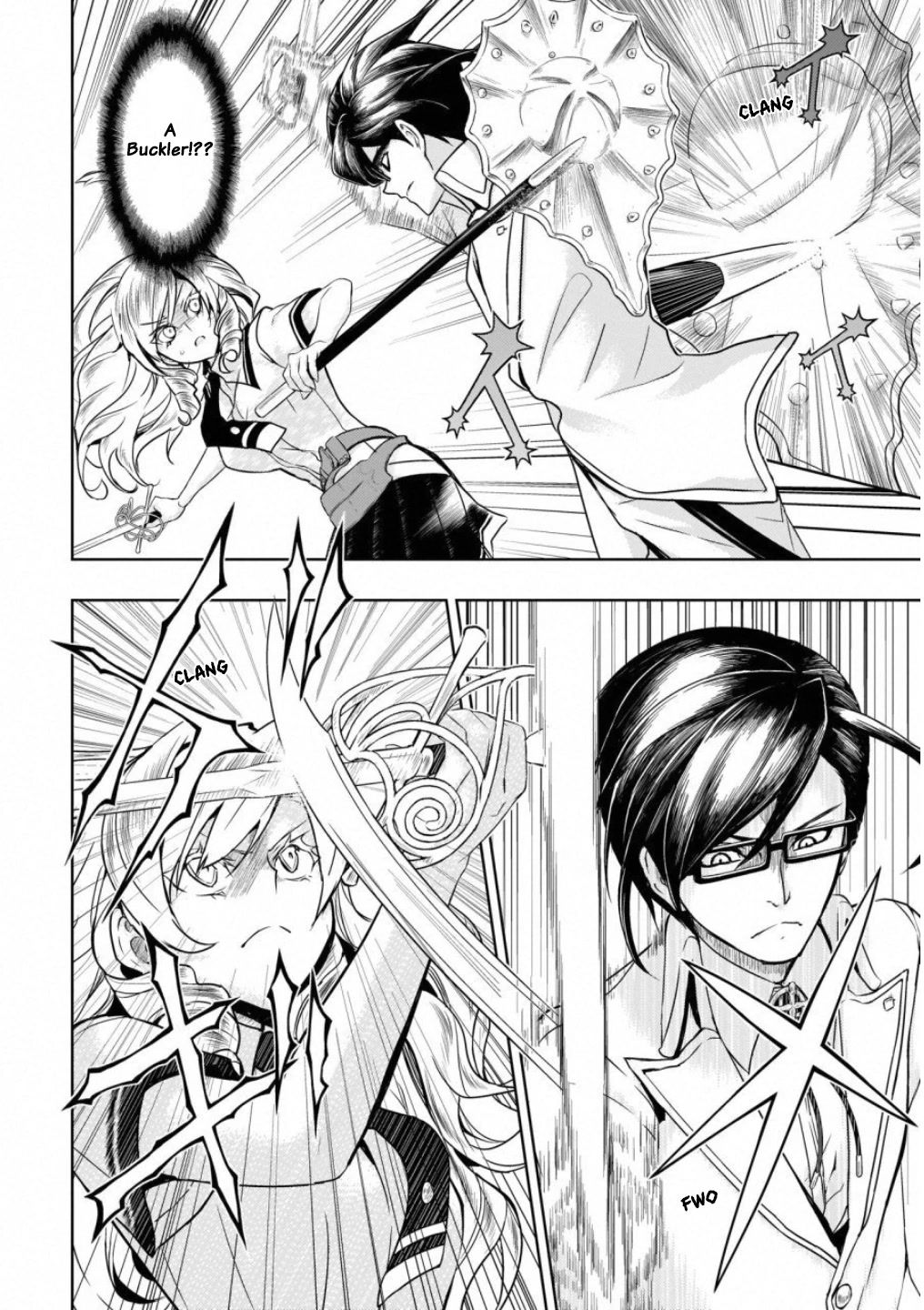 Busou Shoujo Machiavellianism Chapter 51 page 16 - Chapter 51: War at School