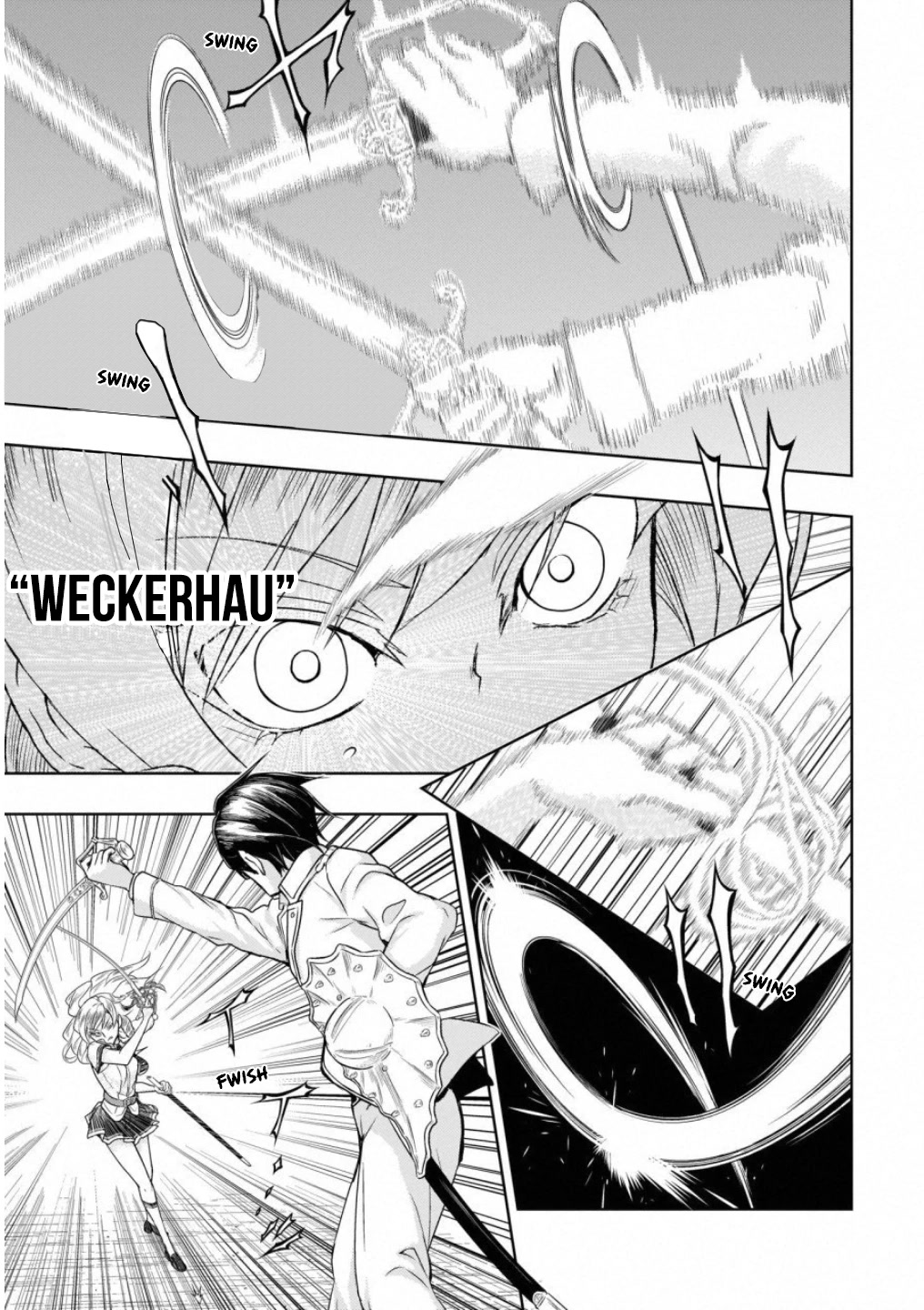 Busou Shoujo Machiavellianism Chapter 51 page 17 - Chapter 51: War at School