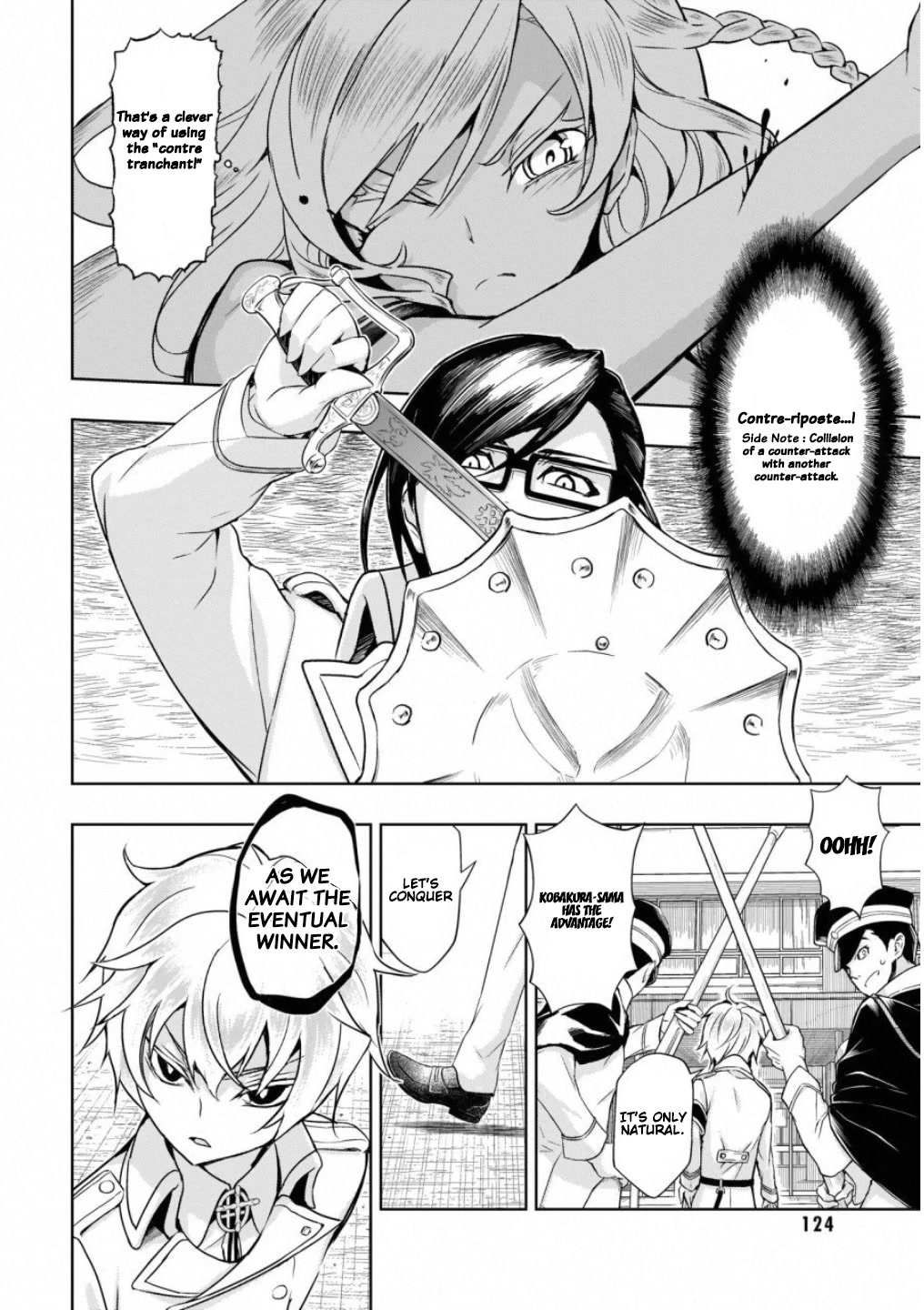 Busou Shoujo Machiavellianism Chapter 51 page 18 - Chapter 51: War at School