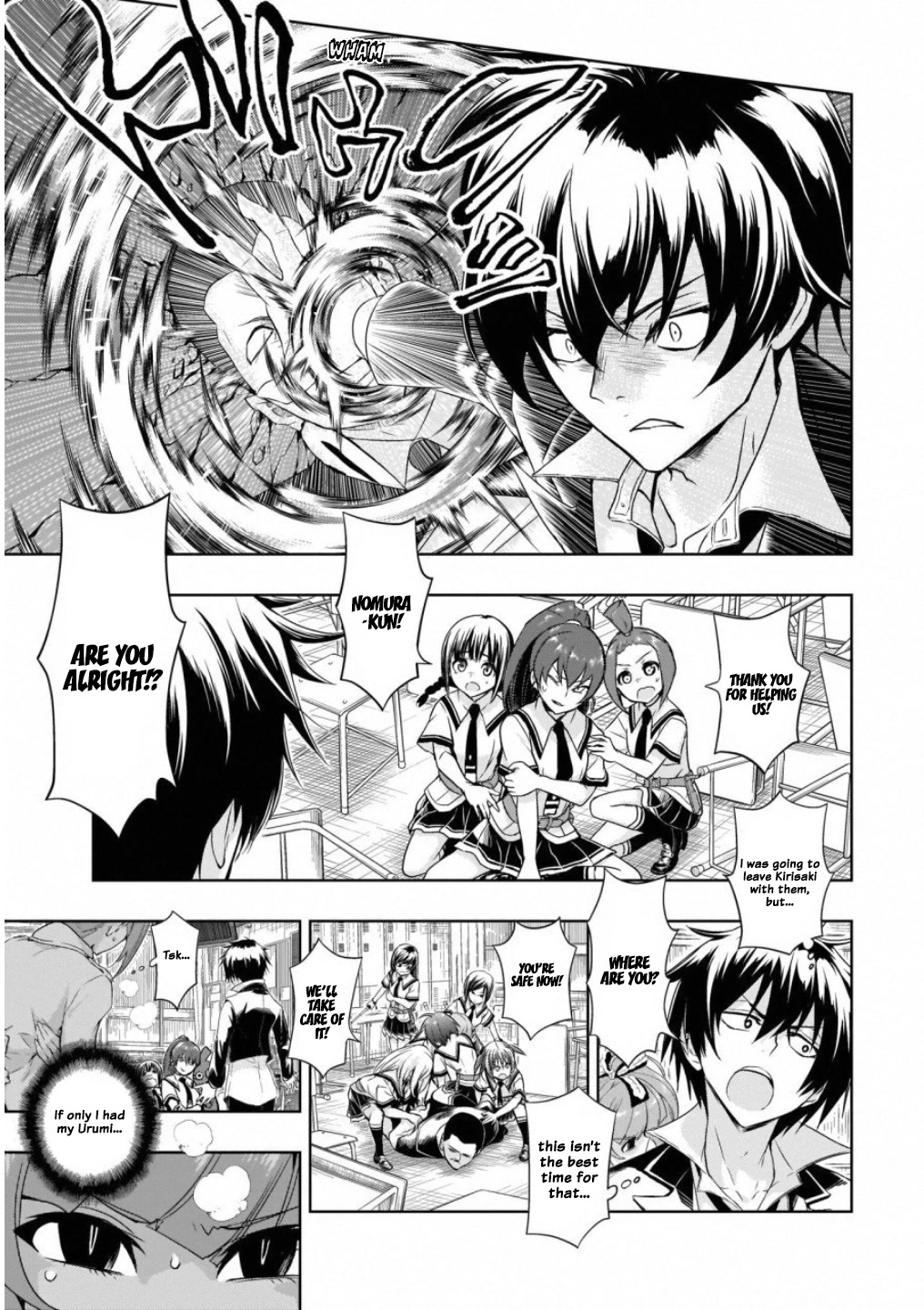 Busou Shoujo Machiavellianism Chapter 51 page 19 - Chapter 51: War at School
