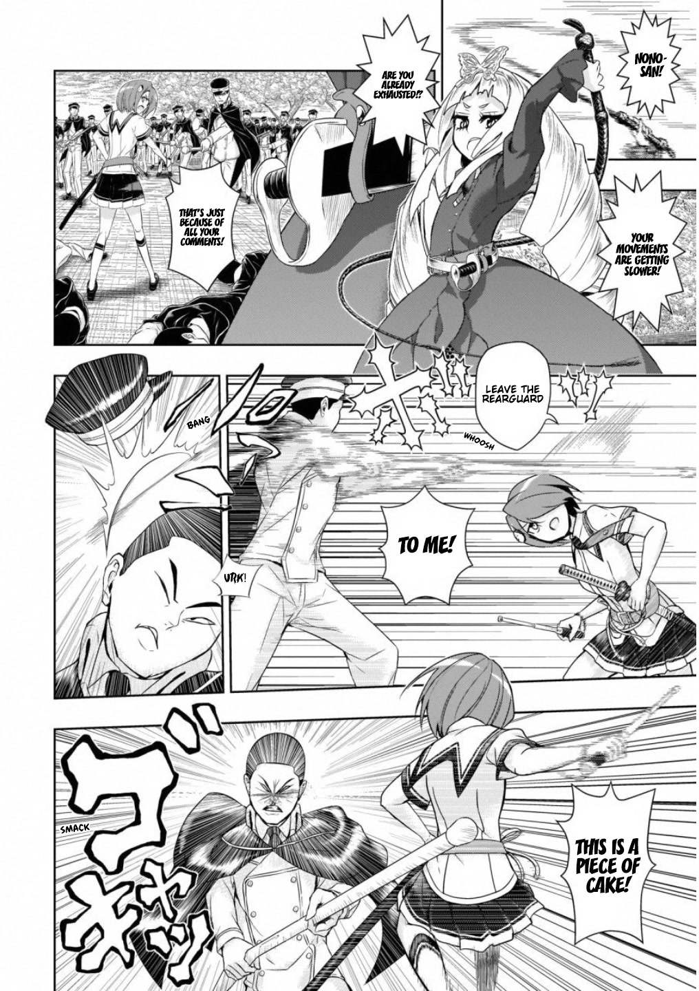 Busou Shoujo Machiavellianism Chapter 51 page 20 - Chapter 51: War at School