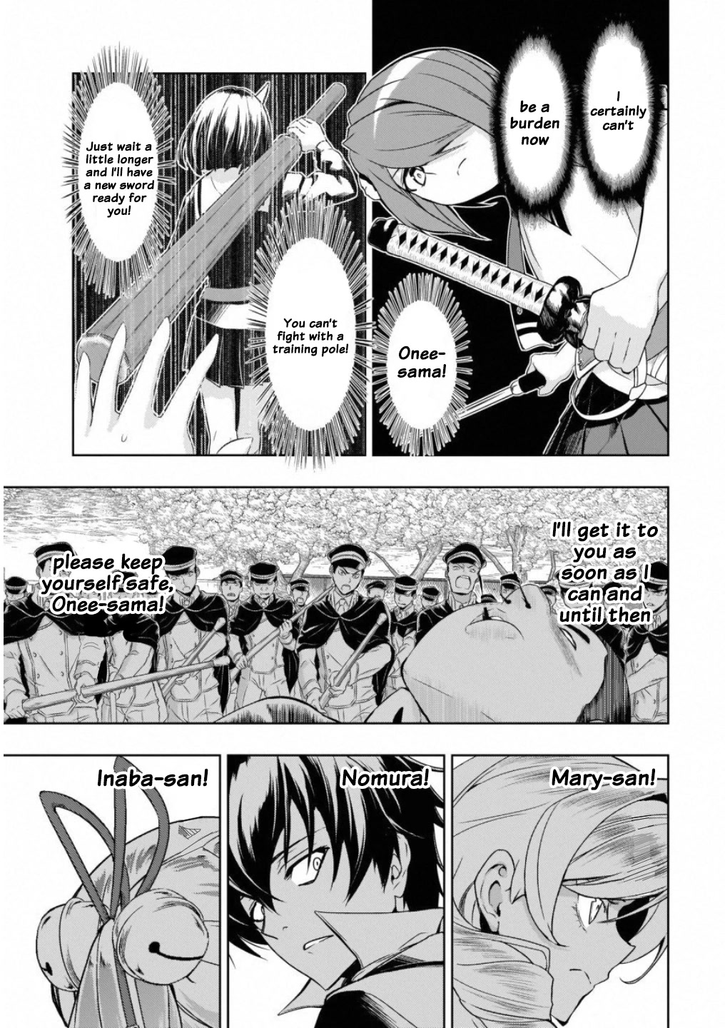 Busou Shoujo Machiavellianism Chapter 51 page 21 - Chapter 51: War at School