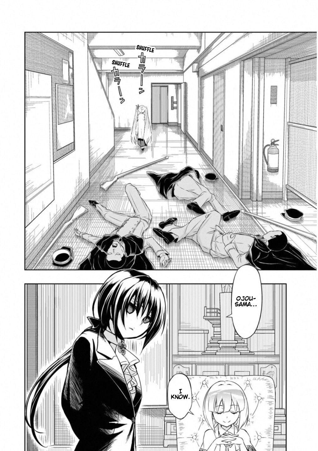 Busou Shoujo Machiavellianism Chapter 51 page 22 - Chapter 51: War at School
