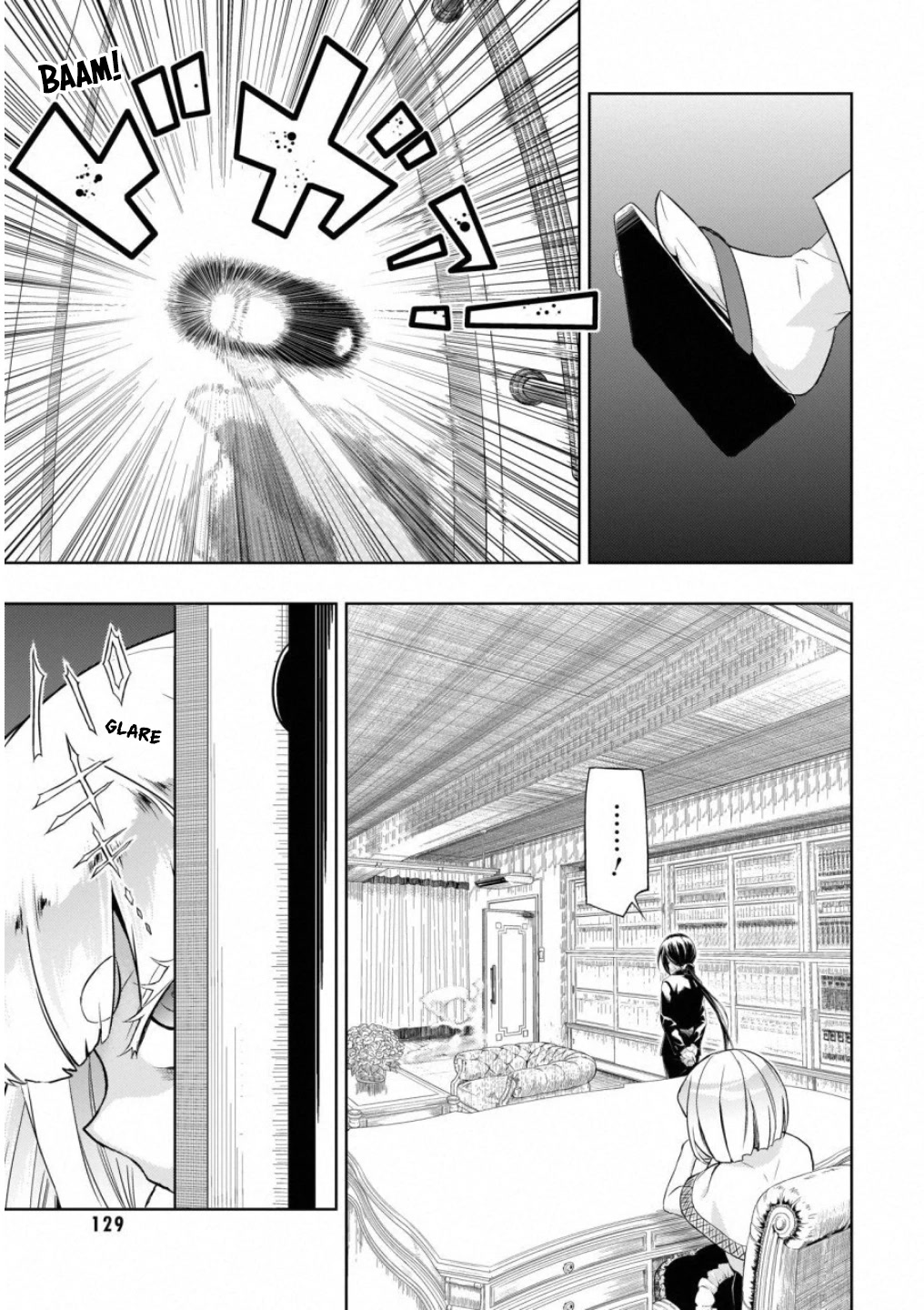 Busou Shoujo Machiavellianism Chapter 51 page 23 - Chapter 51: War at School