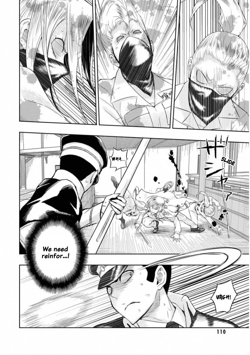 Busou Shoujo Machiavellianism Chapter 51 page 5 - Chapter 51: War at School