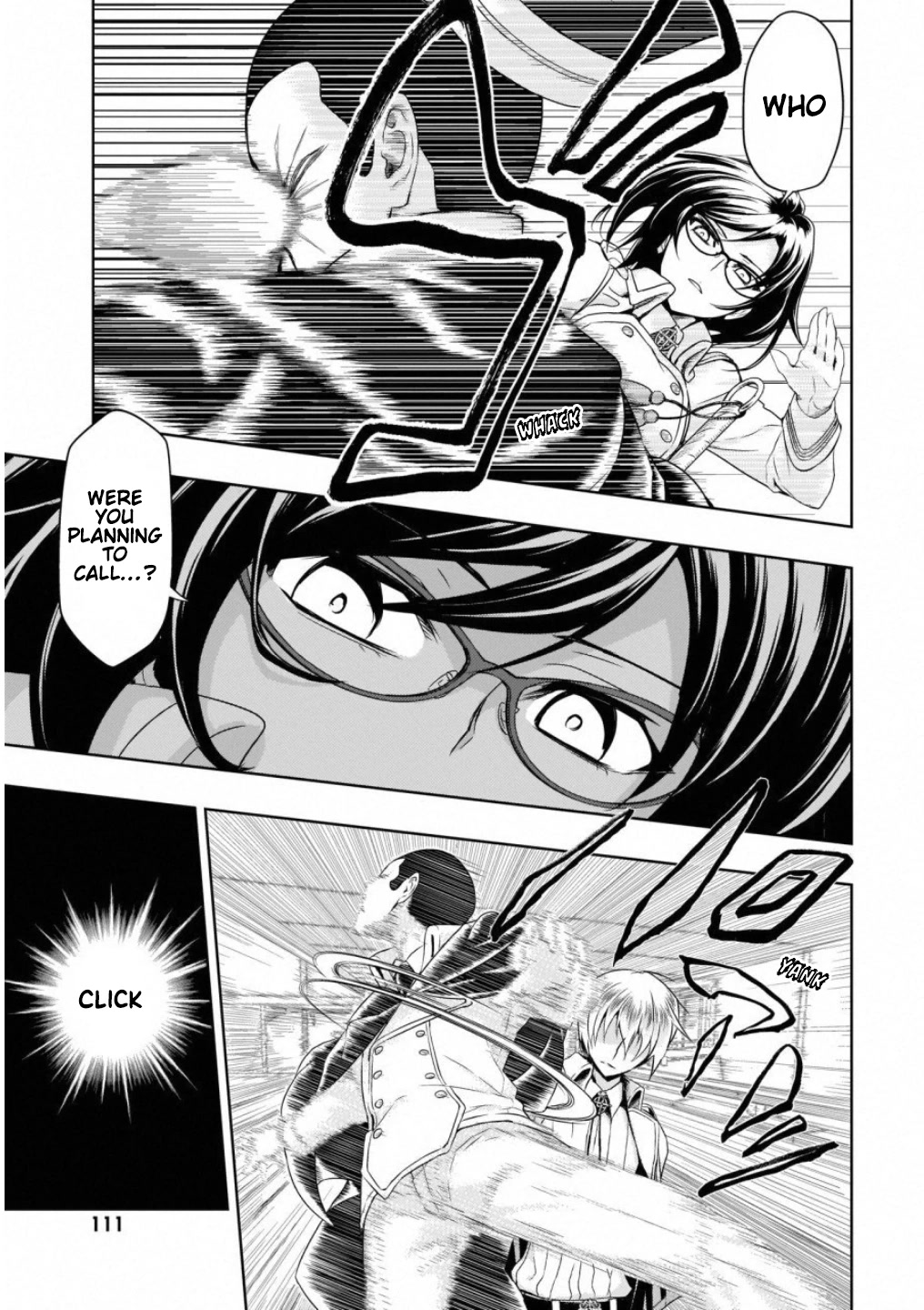 Busou Shoujo Machiavellianism Chapter 51 page 6 - Chapter 51: War at School