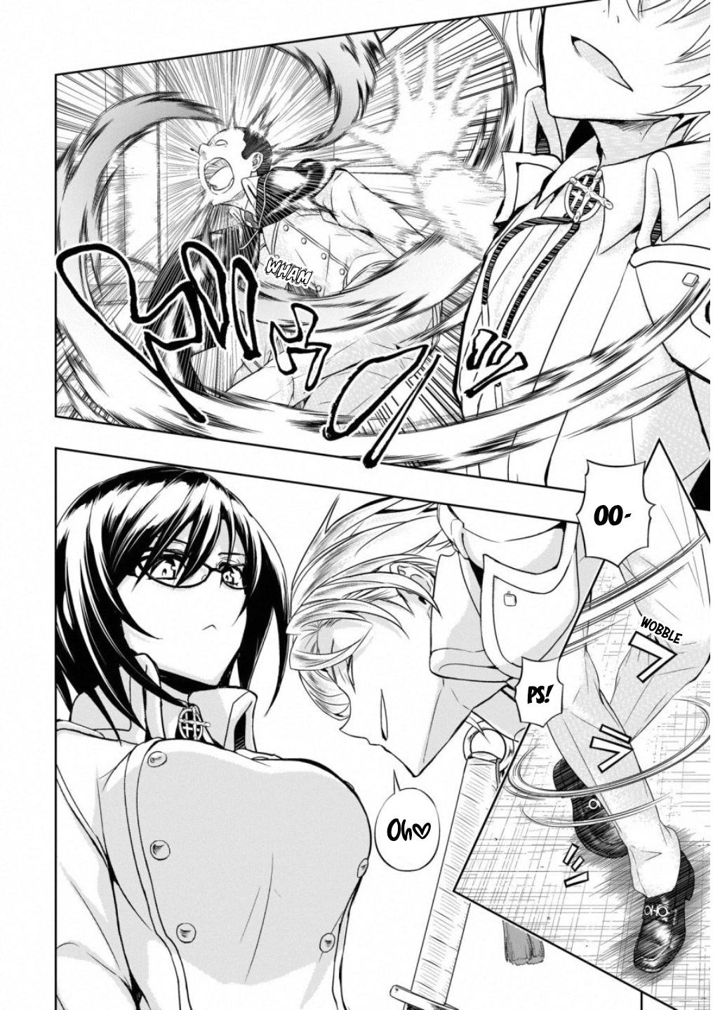 Busou Shoujo Machiavellianism Chapter 51 page 7 - Chapter 51: War at School