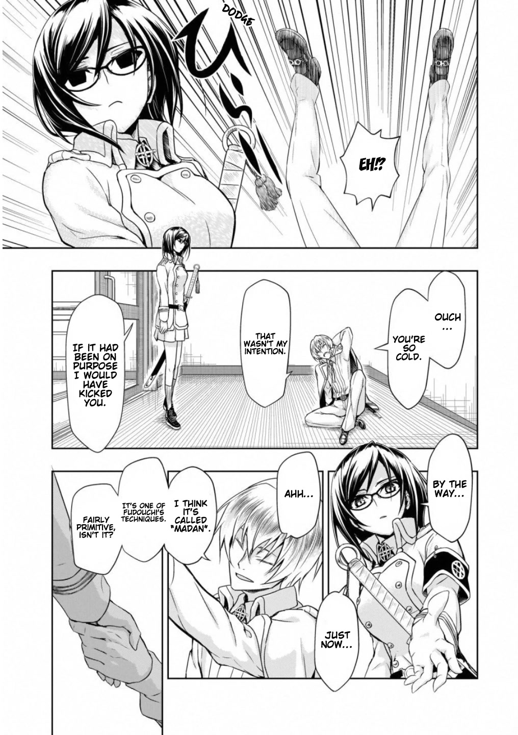 Busou Shoujo Machiavellianism Chapter 51 page 8 - Chapter 51: War at School