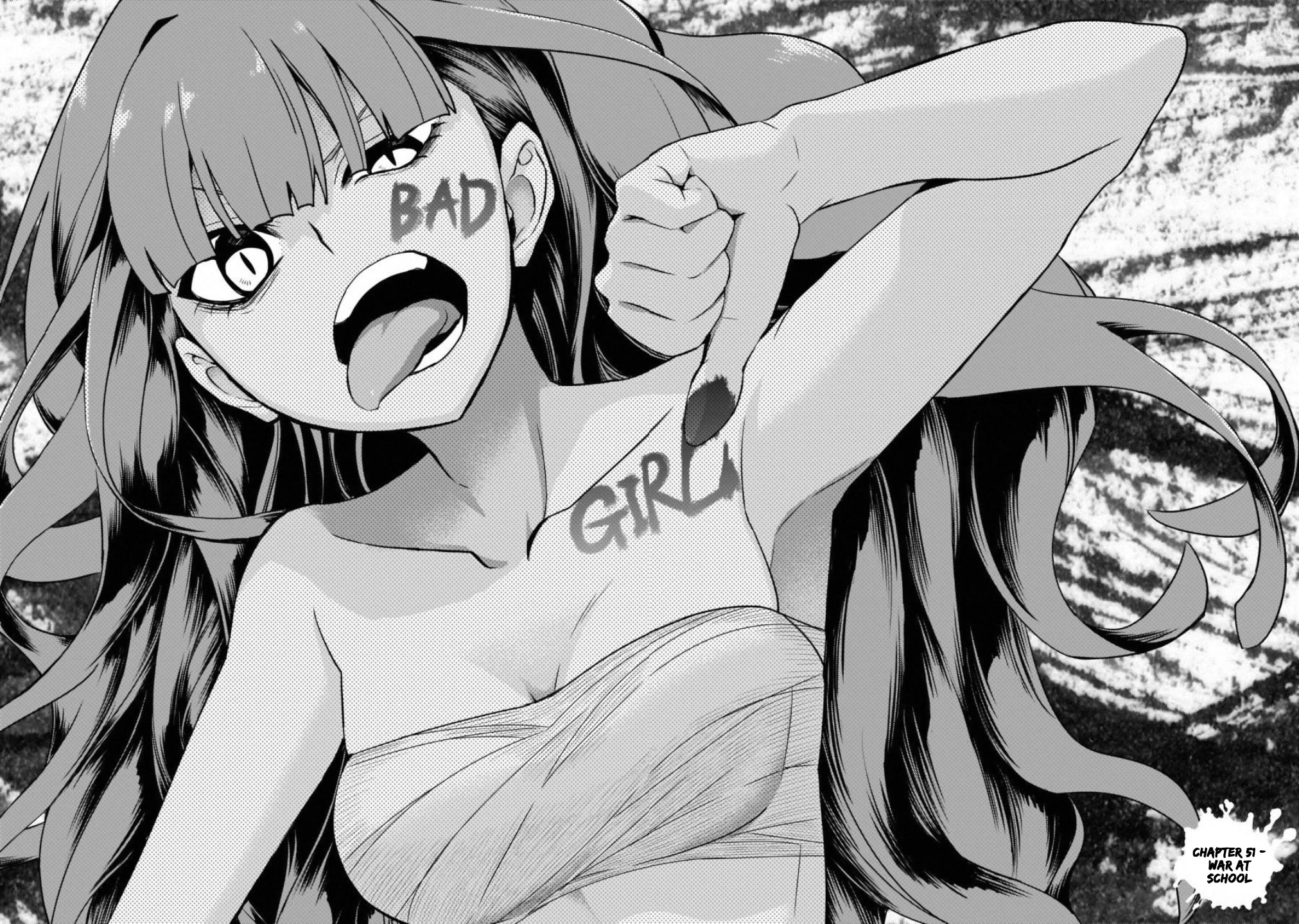 Busou Shoujo Machiavellianism Chapter 51 page 9 - Chapter 51: War at School
