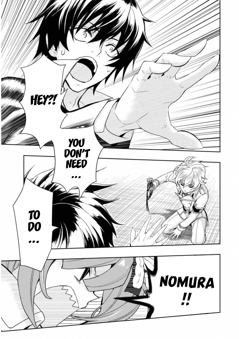 Busou Shoujo Machiavellianism Chapter 52 page 10 - Chapter 52: The Show Must Go On