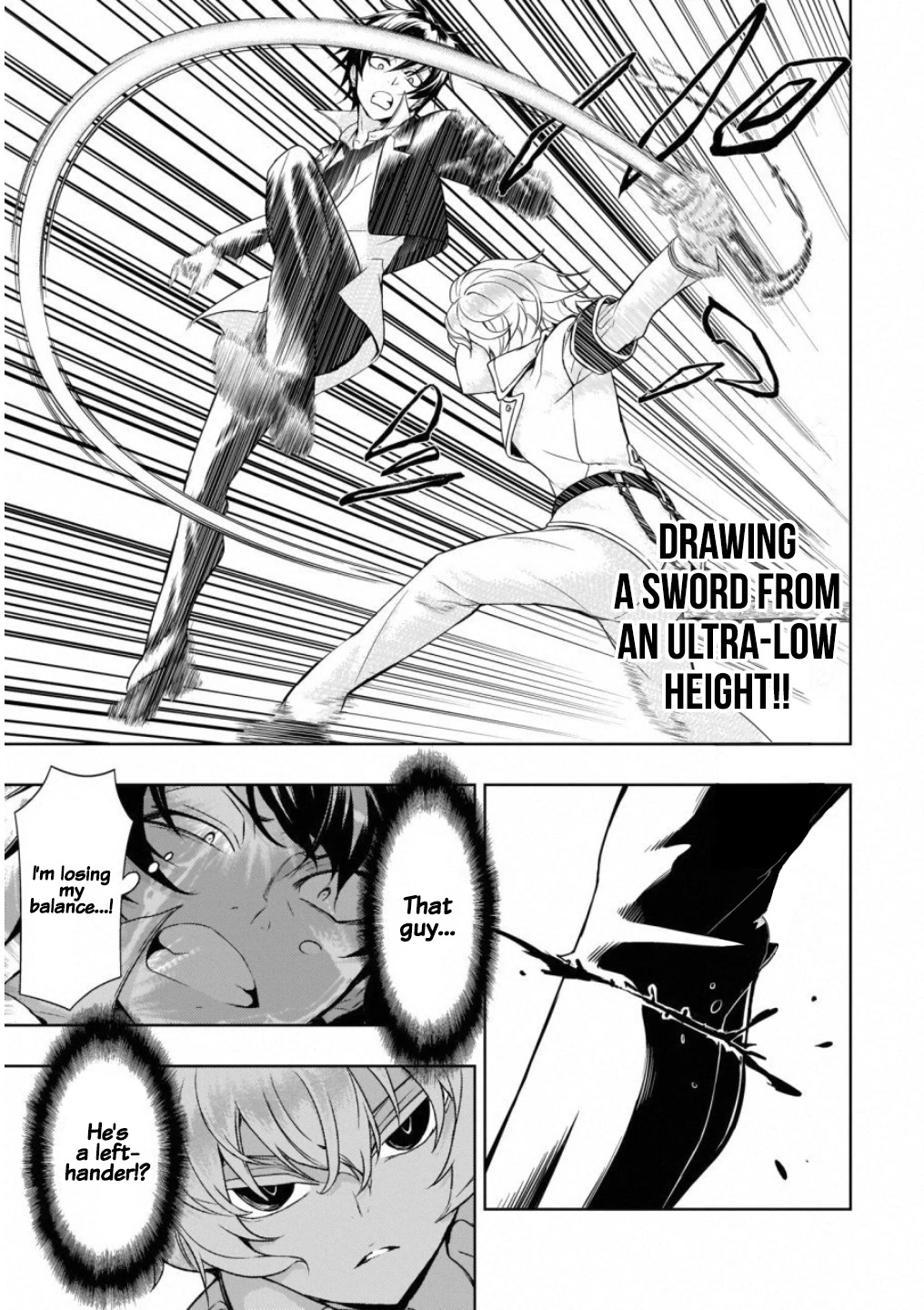 Busou Shoujo Machiavellianism Chapter 52 page 12 - Chapter 52: The Show Must Go On