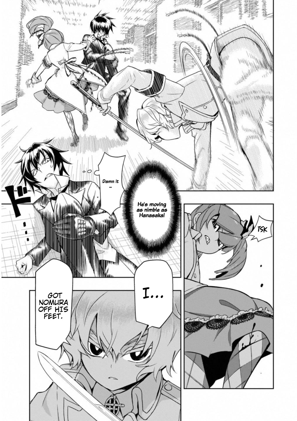 Busou Shoujo Machiavellianism Chapter 52 page 14 - Chapter 52: The Show Must Go On