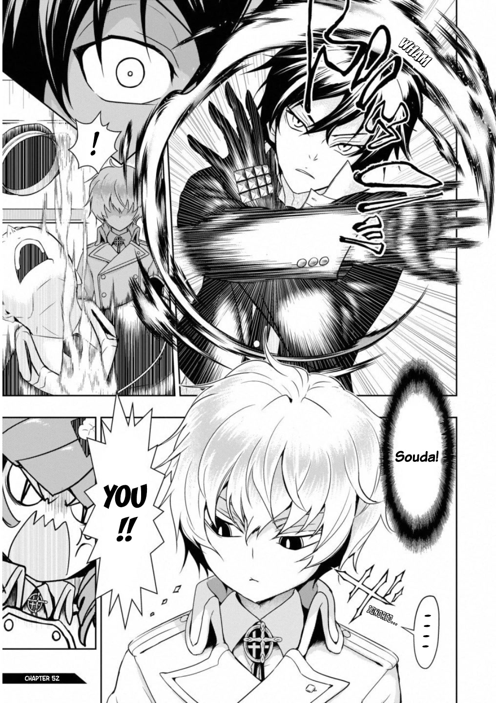 Busou Shoujo Machiavellianism Chapter 52 page 2 - Chapter 52: The Show Must Go On