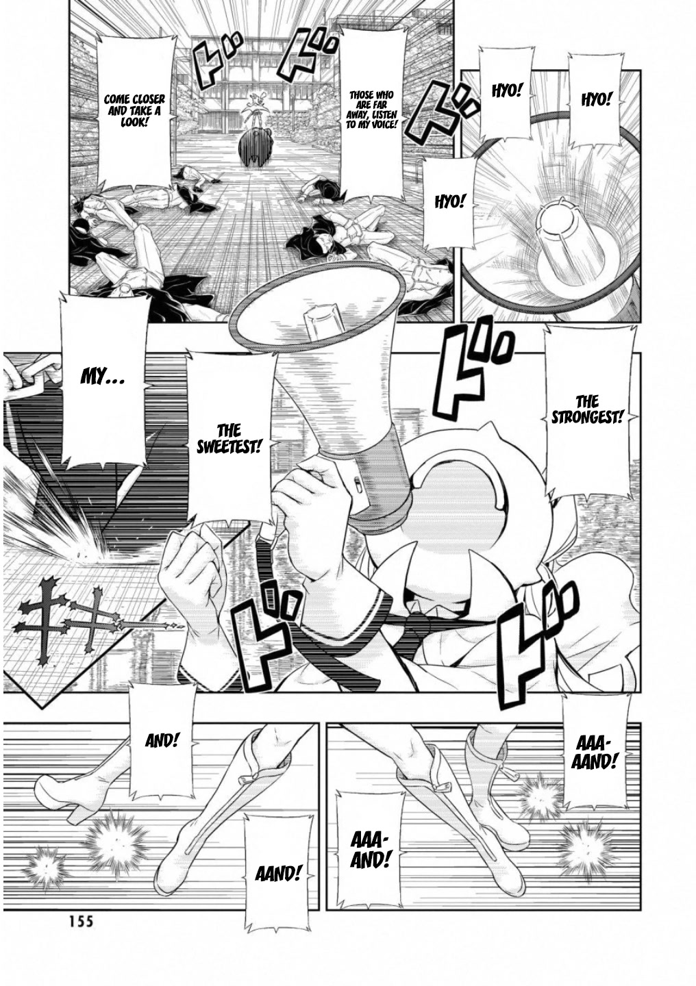Busou Shoujo Machiavellianism Chapter 52 page 22 - Chapter 52: The Show Must Go On