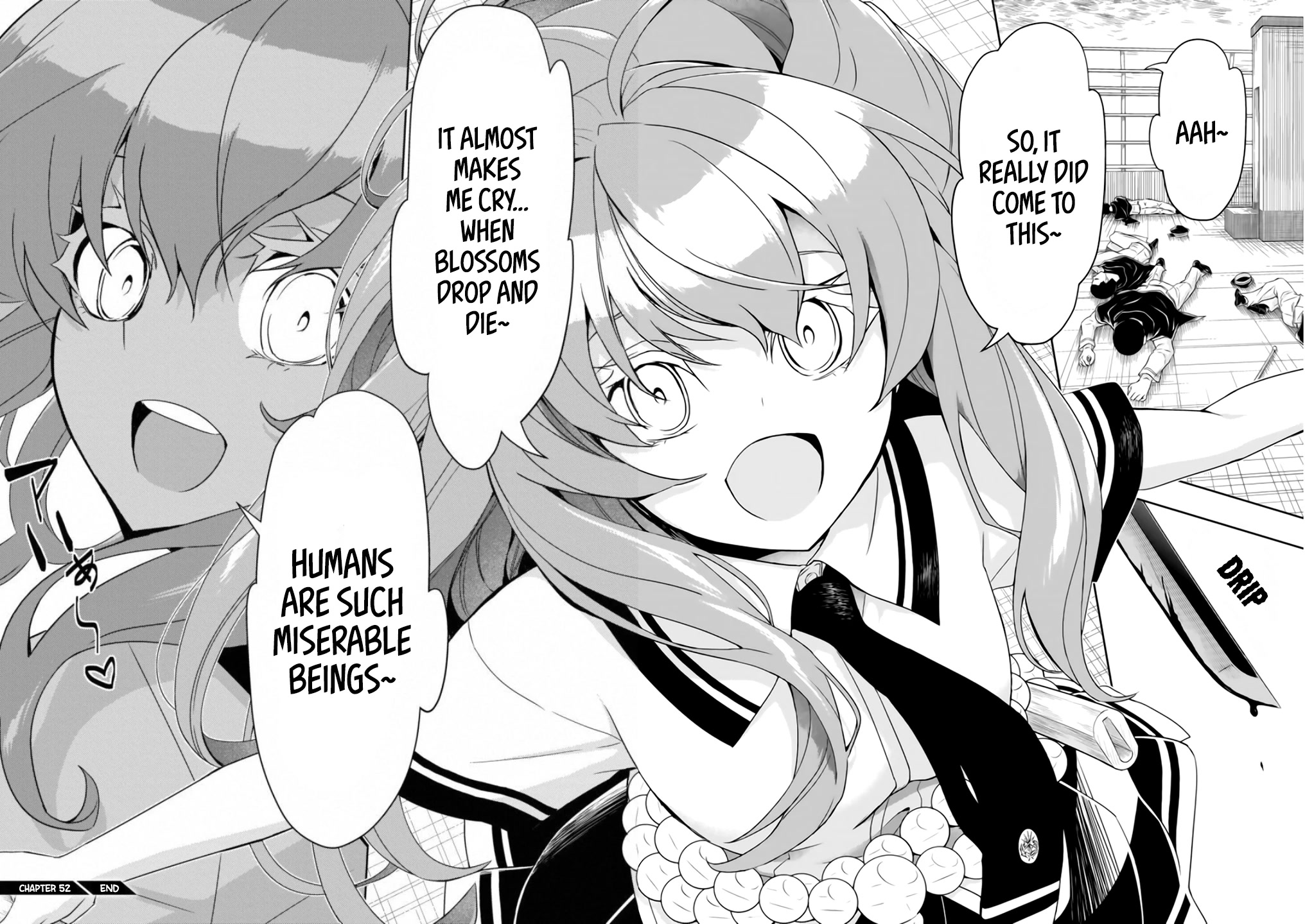 Busou Shoujo Machiavellianism Chapter 52 page 24 - Chapter 52: The Show Must Go On
