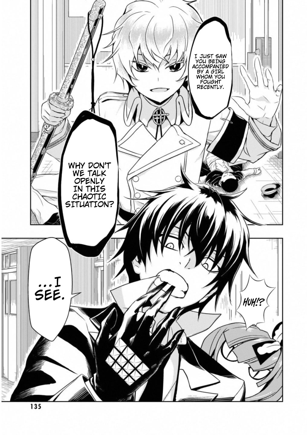 Busou Shoujo Machiavellianism Chapter 52 page 4 - Chapter 52: The Show Must Go On