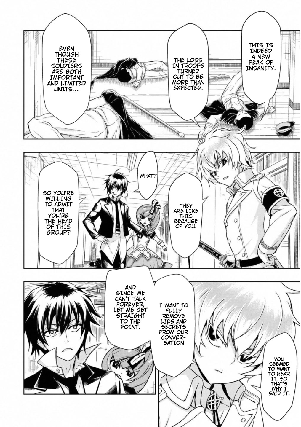 Busou Shoujo Machiavellianism Chapter 52 page 6 - Chapter 52: The Show Must Go On