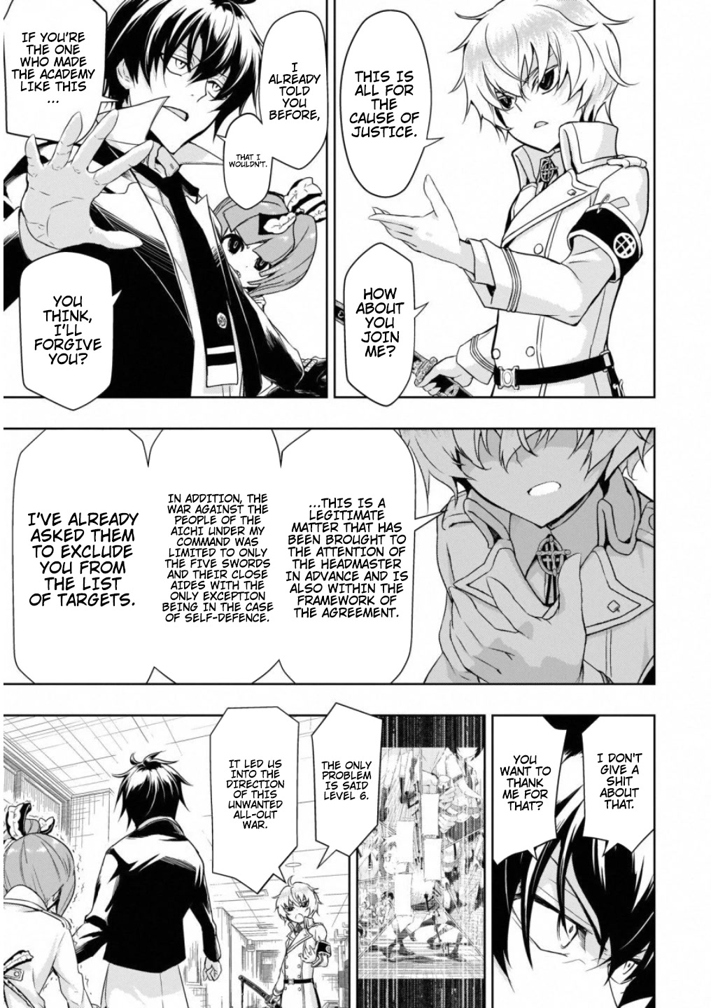 Busou Shoujo Machiavellianism Chapter 52 page 7 - Chapter 52: The Show Must Go On