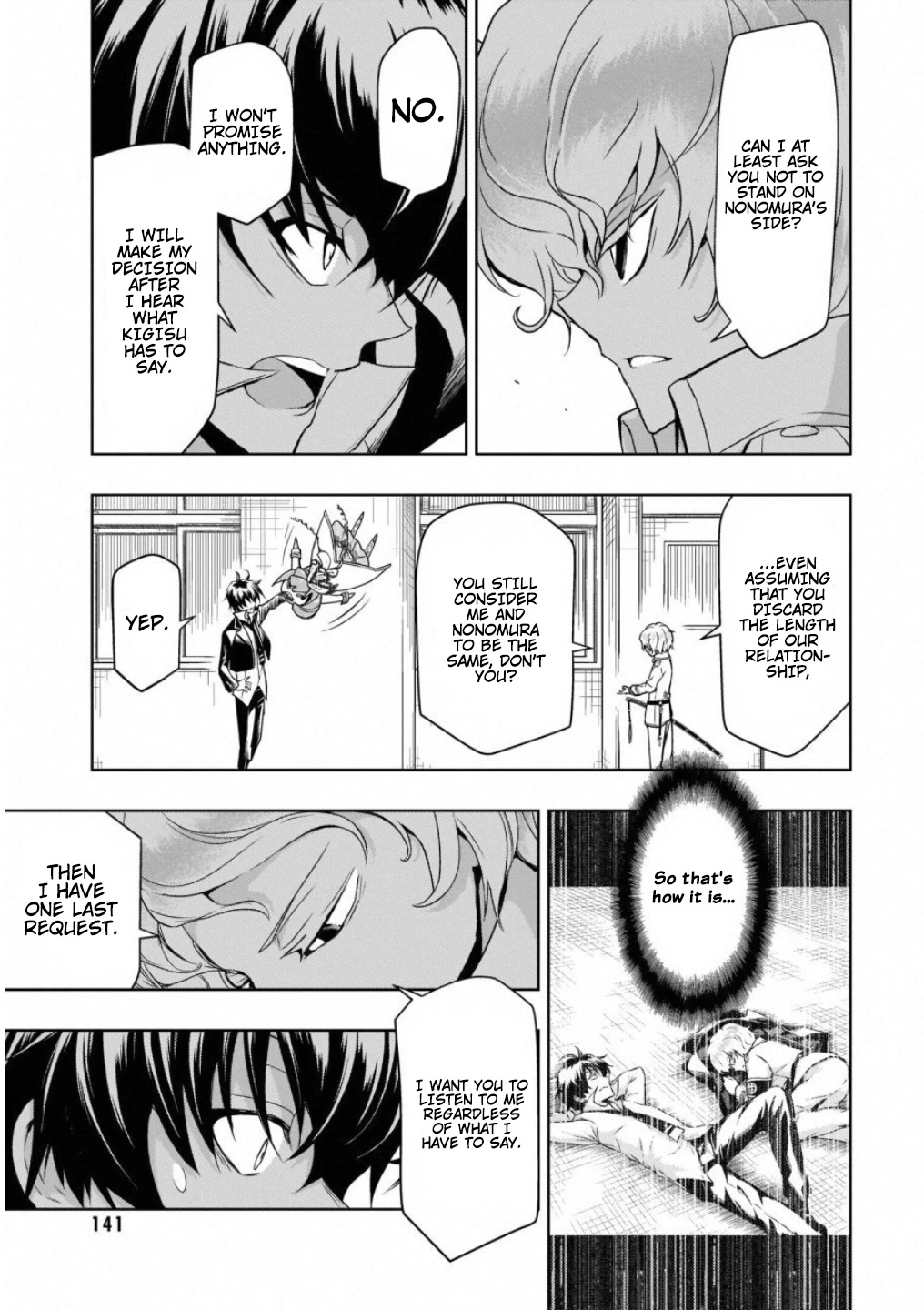 Busou Shoujo Machiavellianism Chapter 52 page 9 - Chapter 52: The Show Must Go On