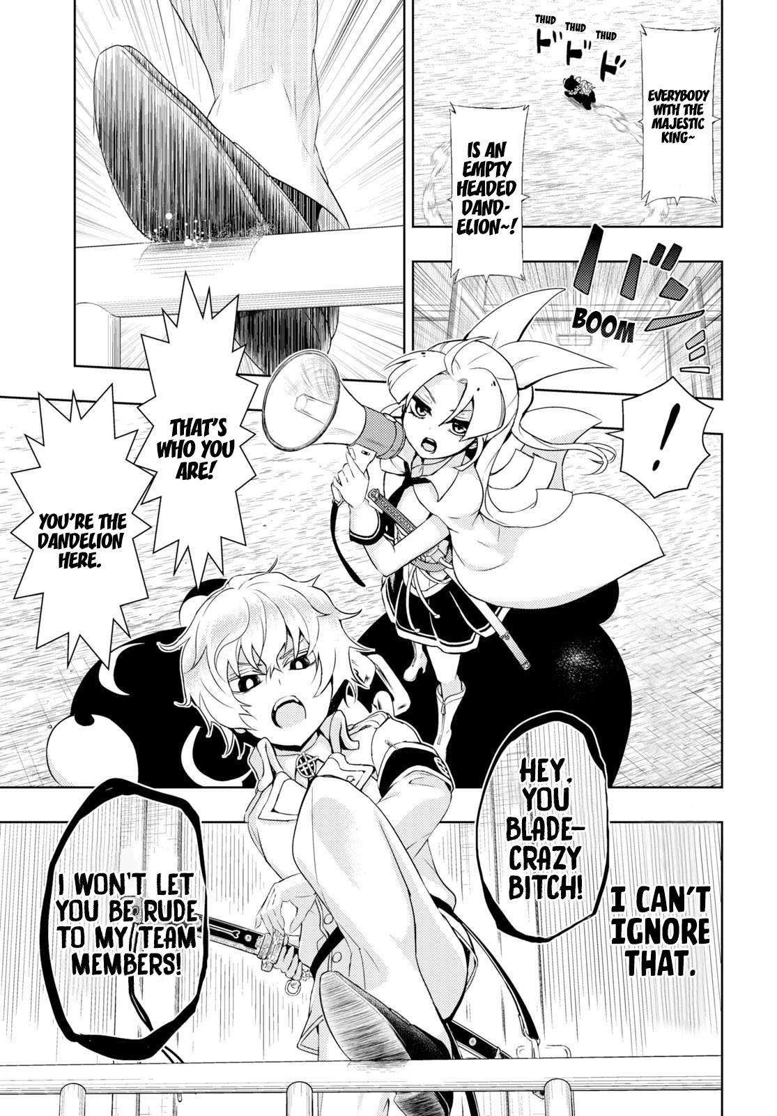Busou Shoujo Machiavellianism Chapter 53 page 10 - Chapter 53: Ready Go (Crazy)
