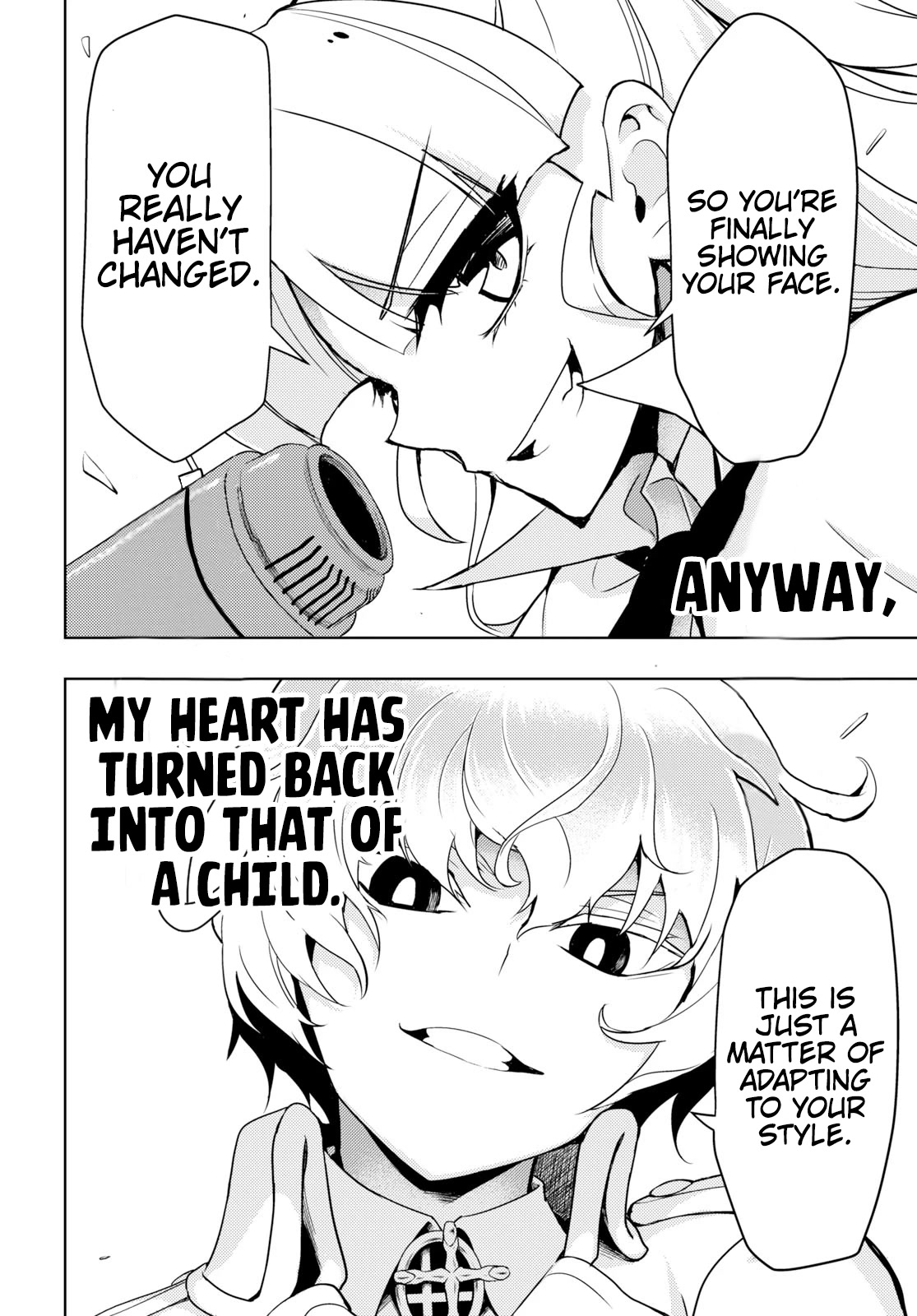 Busou Shoujo Machiavellianism Chapter 53 page 11 - Chapter 53: Ready Go (Crazy)