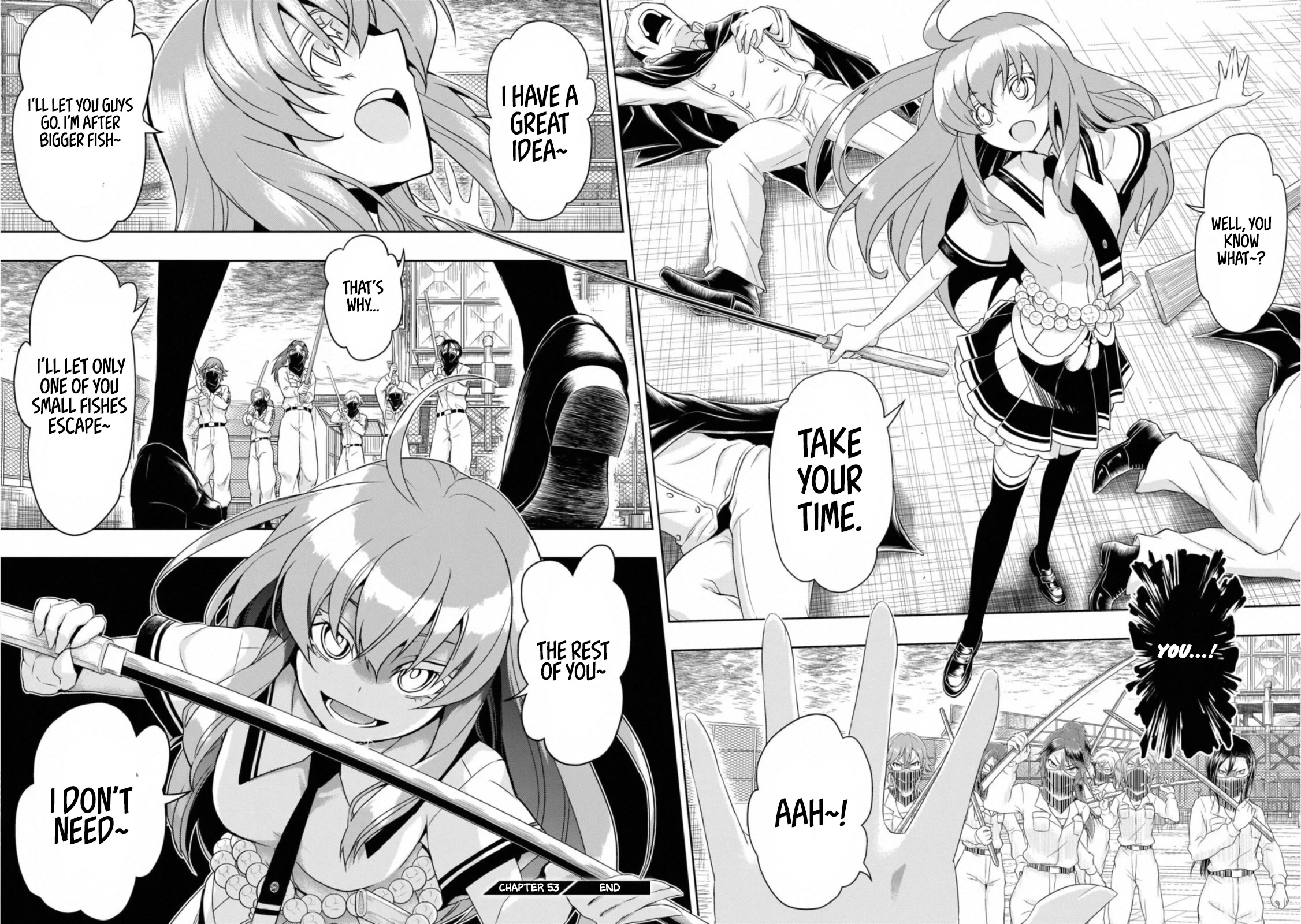 Busou Shoujo Machiavellianism Chapter 53 page 13 - Chapter 53: Ready Go (Crazy)