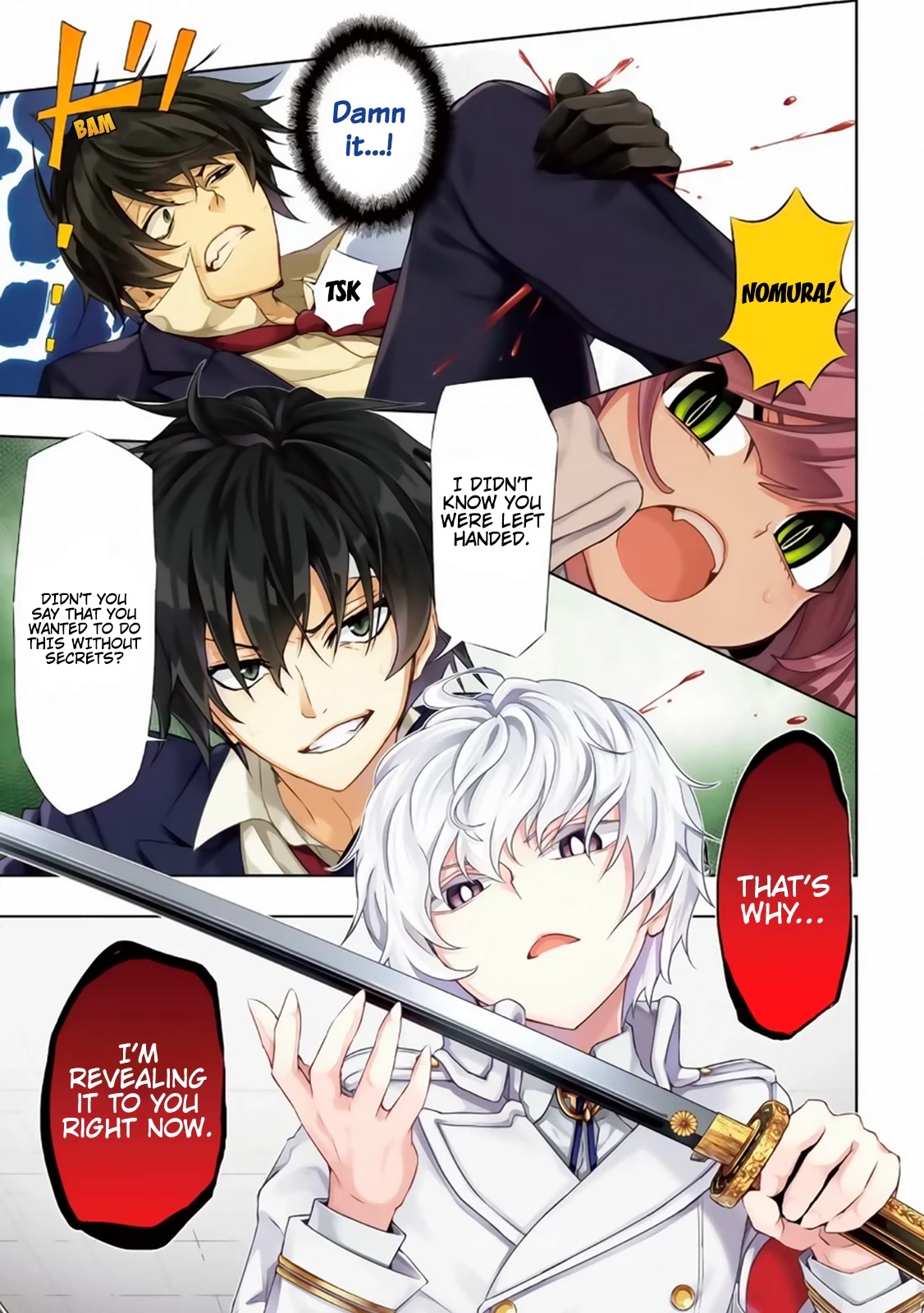 Busou Shoujo Machiavellianism Chapter 53 page 2 - Chapter 53: Ready Go (Crazy)