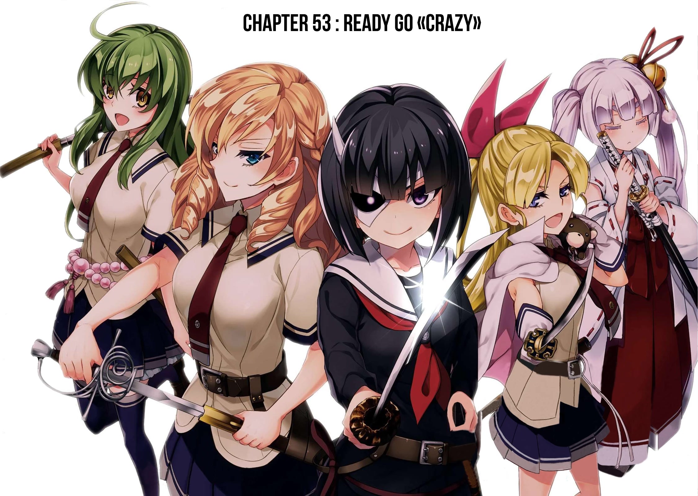 Busou Shoujo Machiavellianism Chapter 53 page 3 - Chapter 53: Ready Go (Crazy)